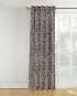 Custom curtains available in polyester white color textured design
